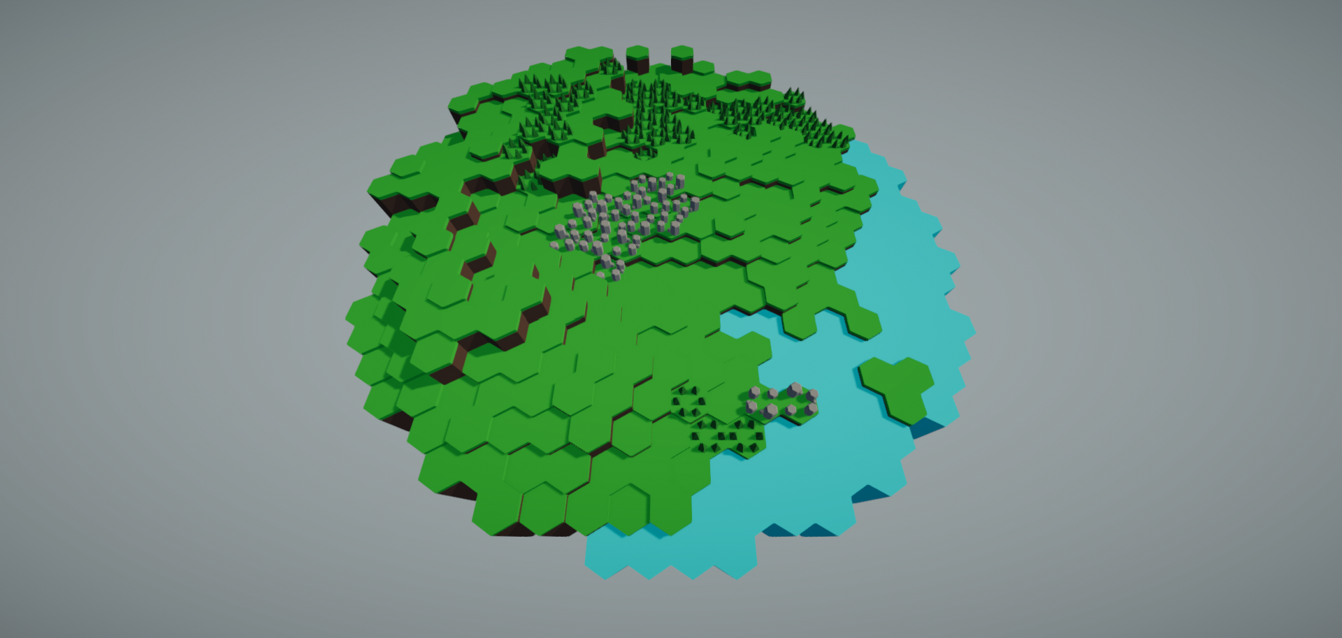 Hexagon World Generator